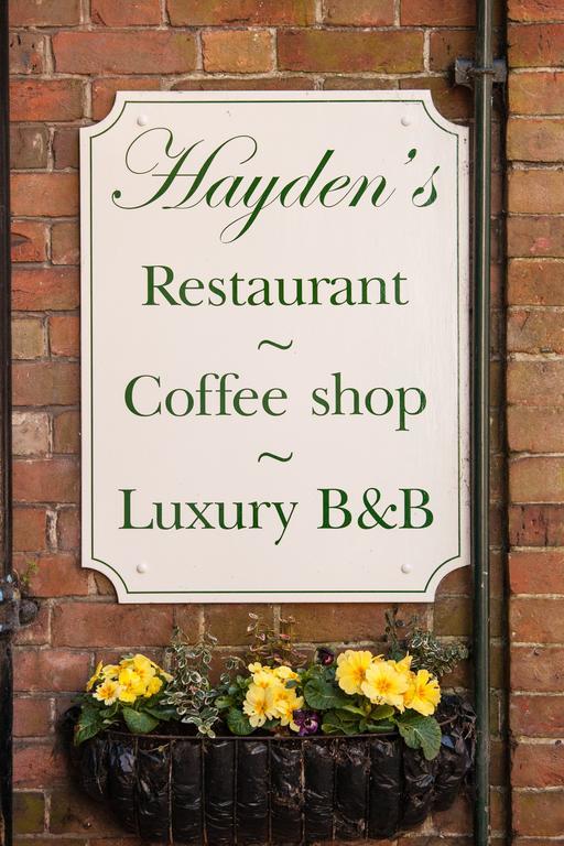 Bed and Breakfast Haydens Rye Exteriér fotografie